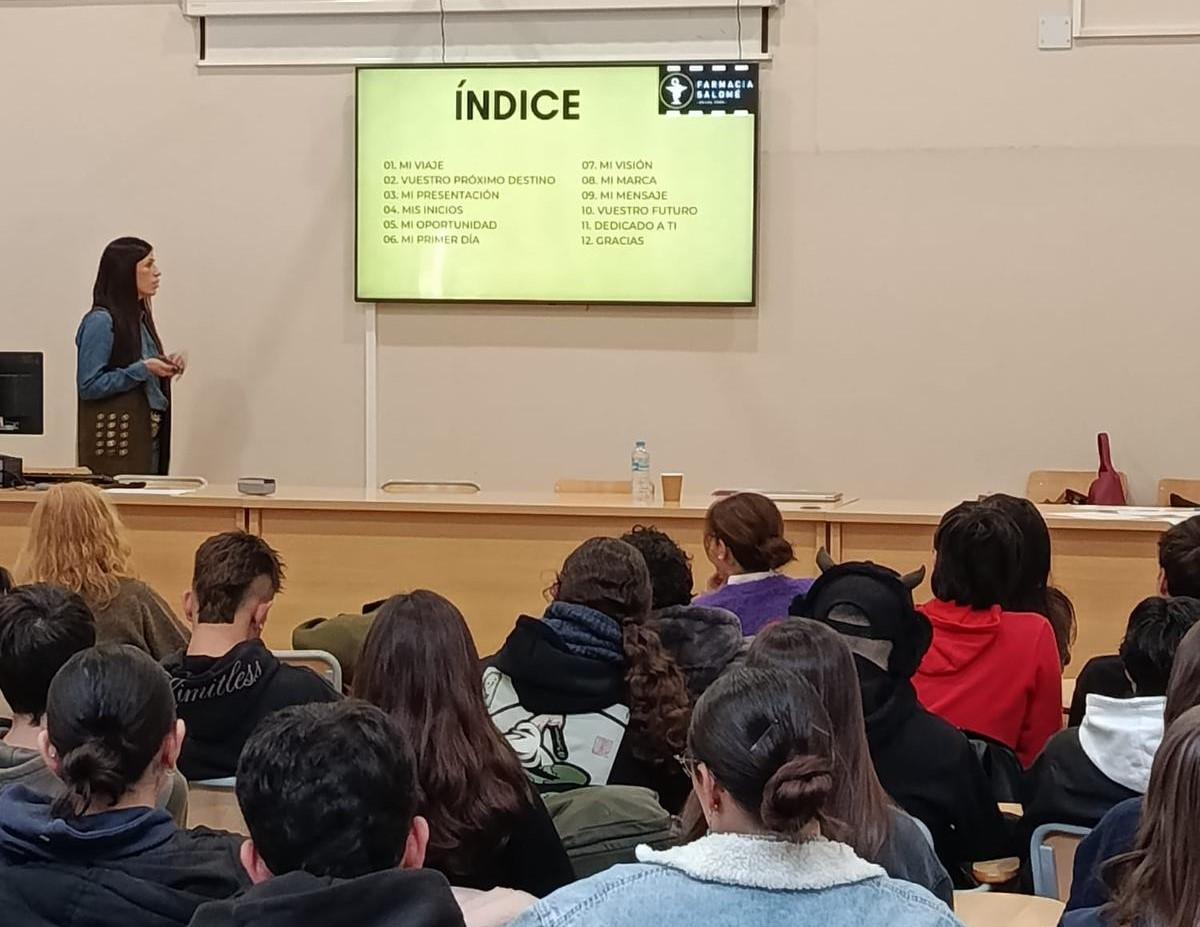 Salomé Martínez explicó su trayectoria