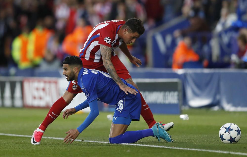 Champions League: Leicester - Atlético de Madrid