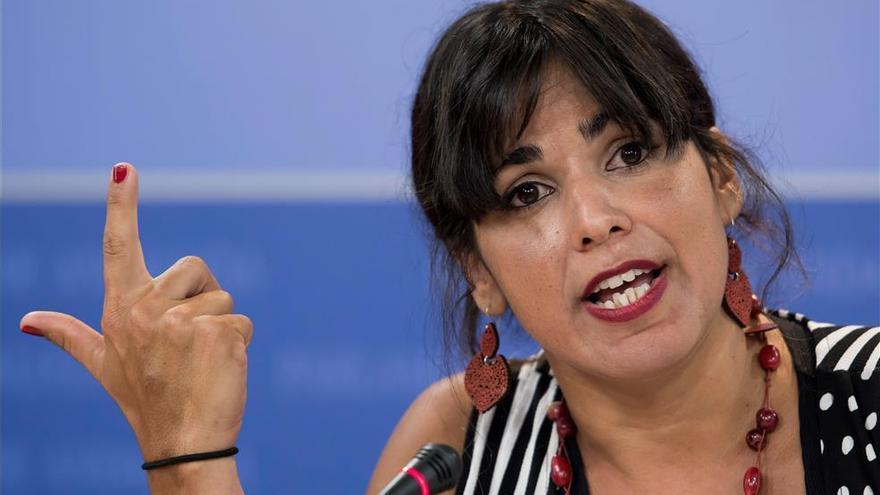 Teresa Rodríguez: «El adelanto es una muestra de debilidad»