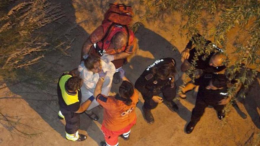 La madre del niño ahogado mantiene que cayeron juntos al río por accidente