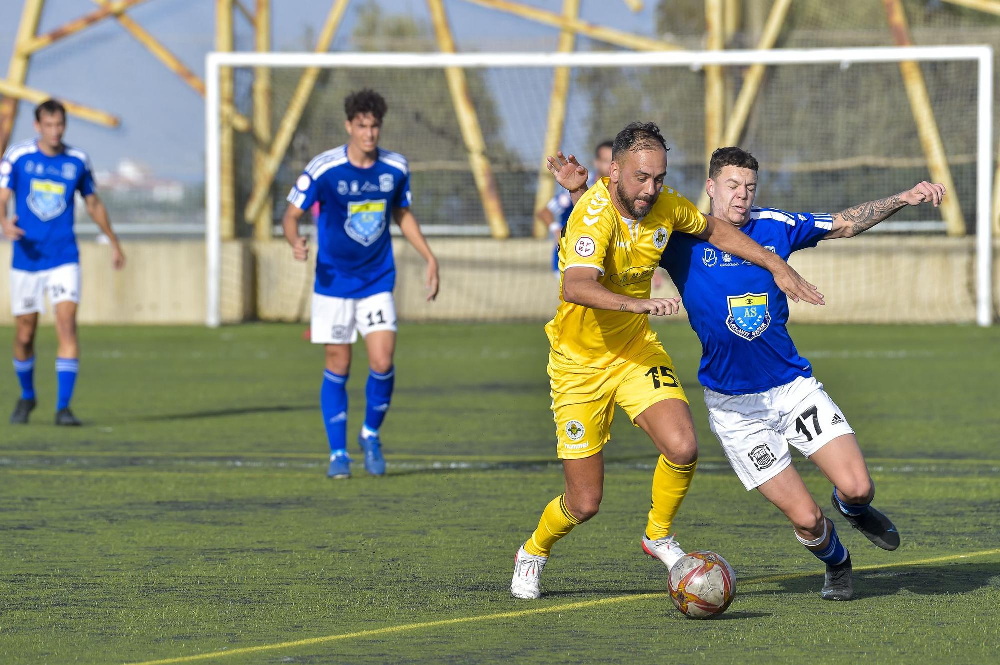 Tercera División: Santa Brígida-Unión Puerto