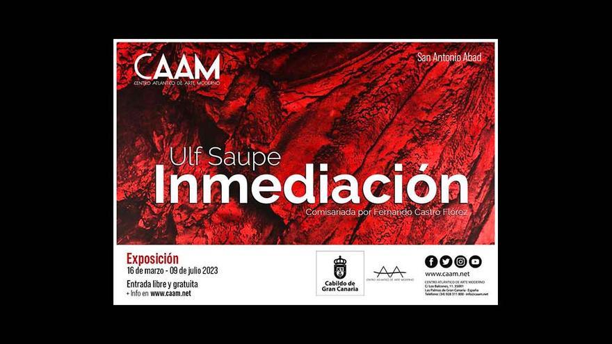 Exposición Inmediación, de Ulf Saupe