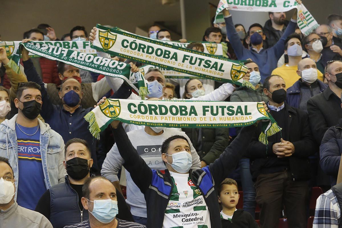 en imágenes el Futsal Córdoba Emotion Zaragoza