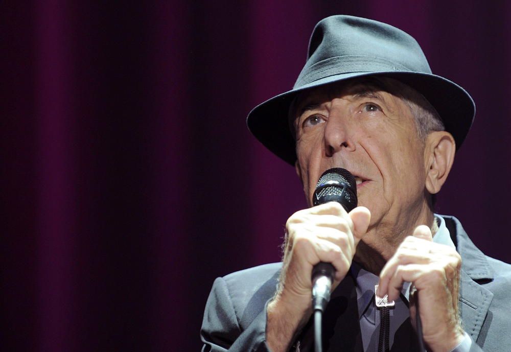 Muere Leonard Cohen a los 82 años