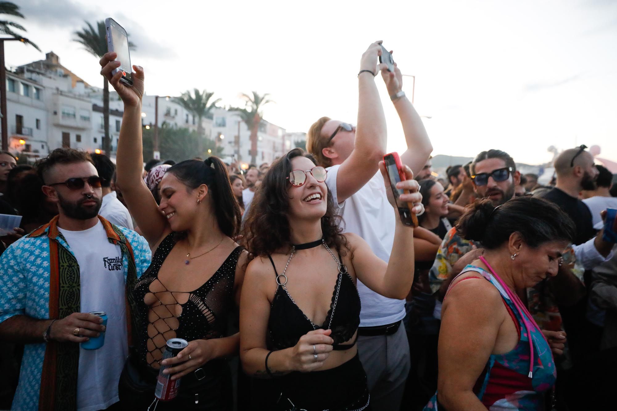 La fiesta de Solomun en el Puerto de Ibiza