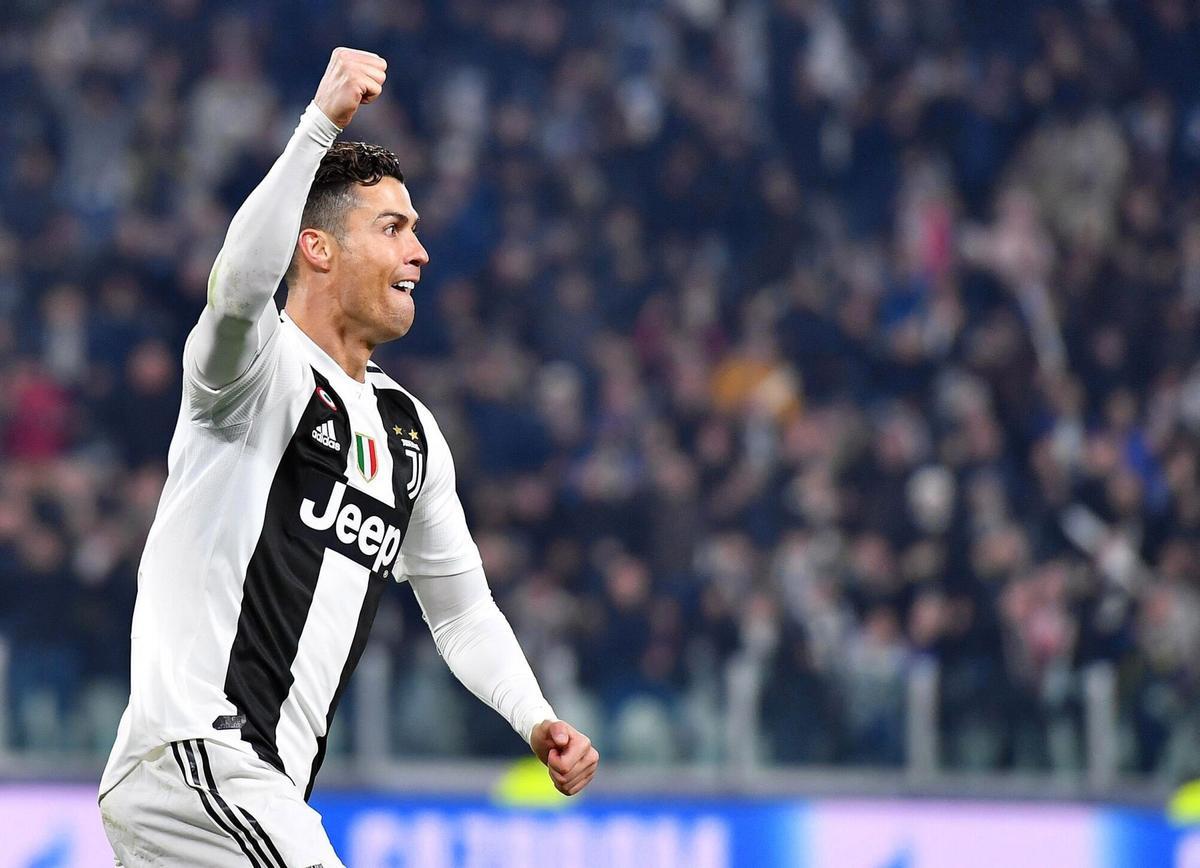 Cristiano Ronaldo se marchó traspasado a la Juventus por 100 millones