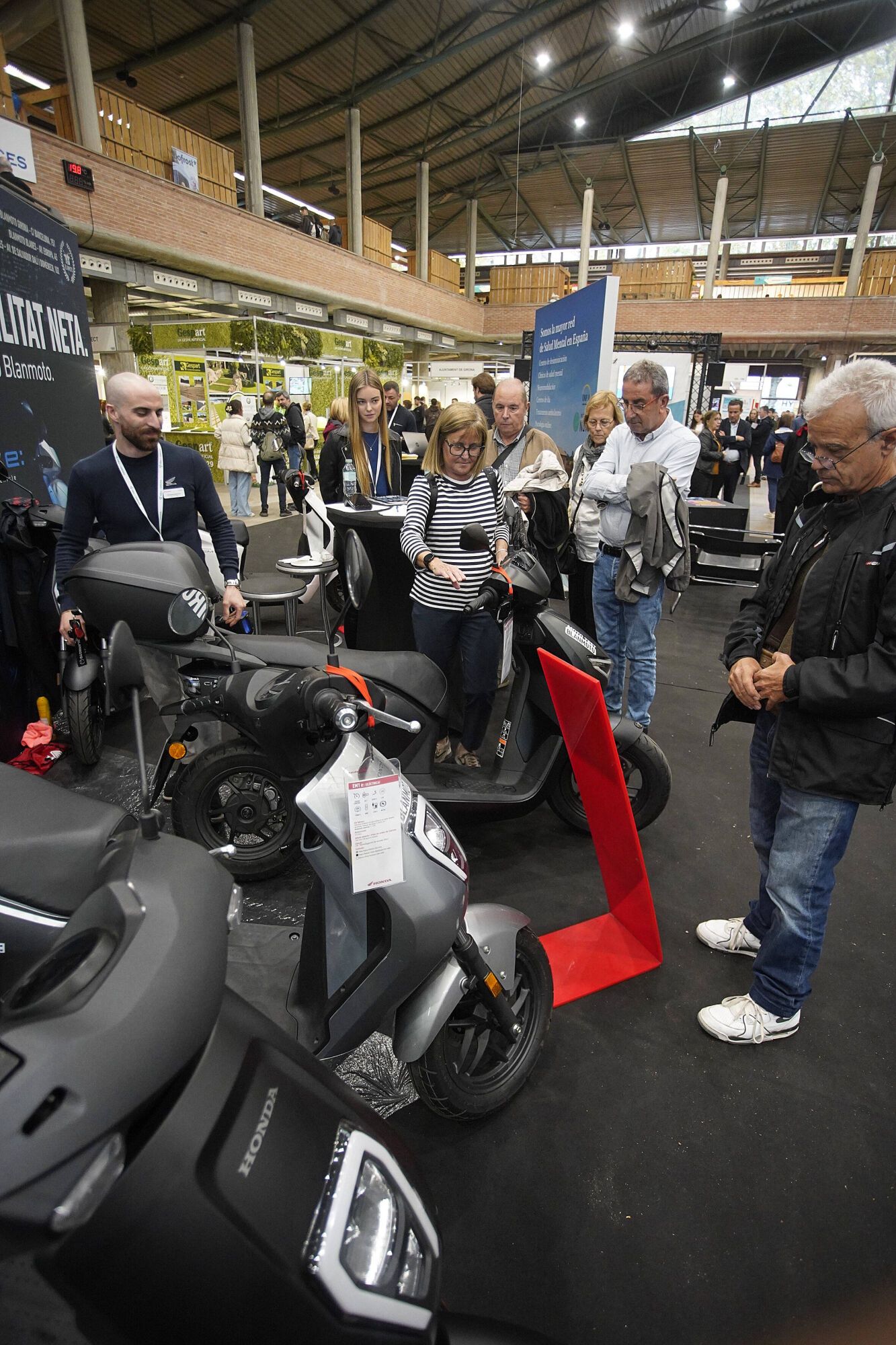 Girona palau de fires fira de mostres