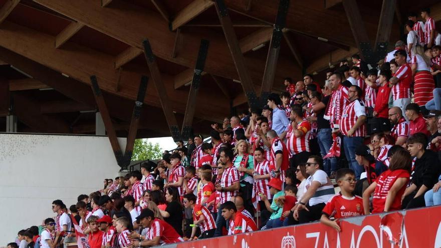 El Zamora CF pone rumbo a las 6.000 entradas vendidas para el partido ante el Villarreal B