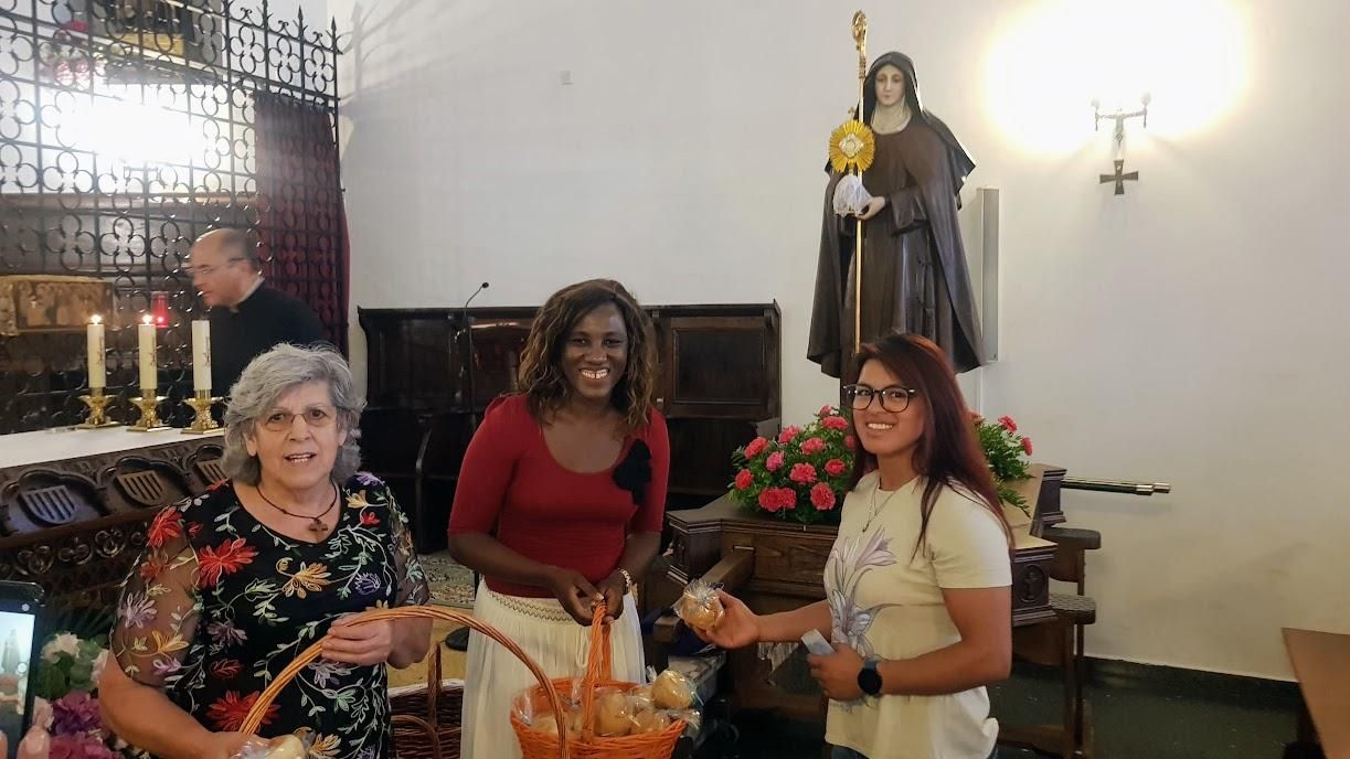 En imágenes: Santa Clara y la tradición recuperada de los cien panecillos