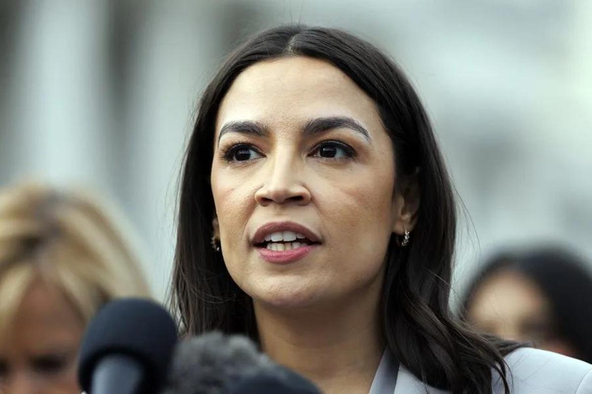 Alexandria Ocasio Cortez, congresista de la Cámara de Representantes de los Estados Unidos, en una imagen de archivo.