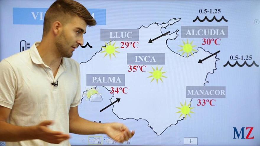 Im Video: So wird das Wetter am Wochenende auf Mallorca