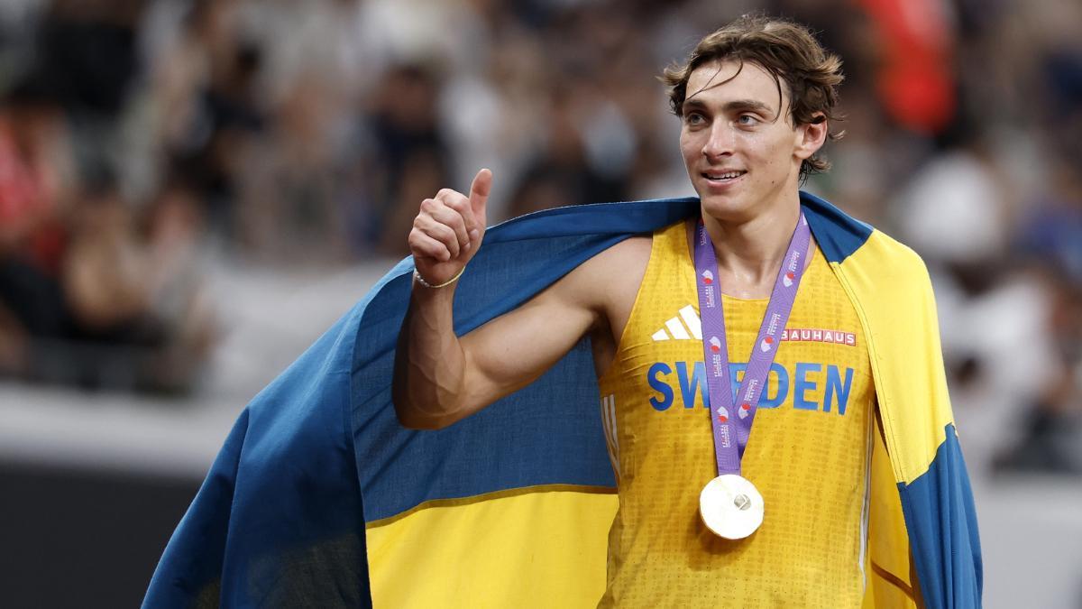 Armand Duplantis quiere seguir siendo invencible