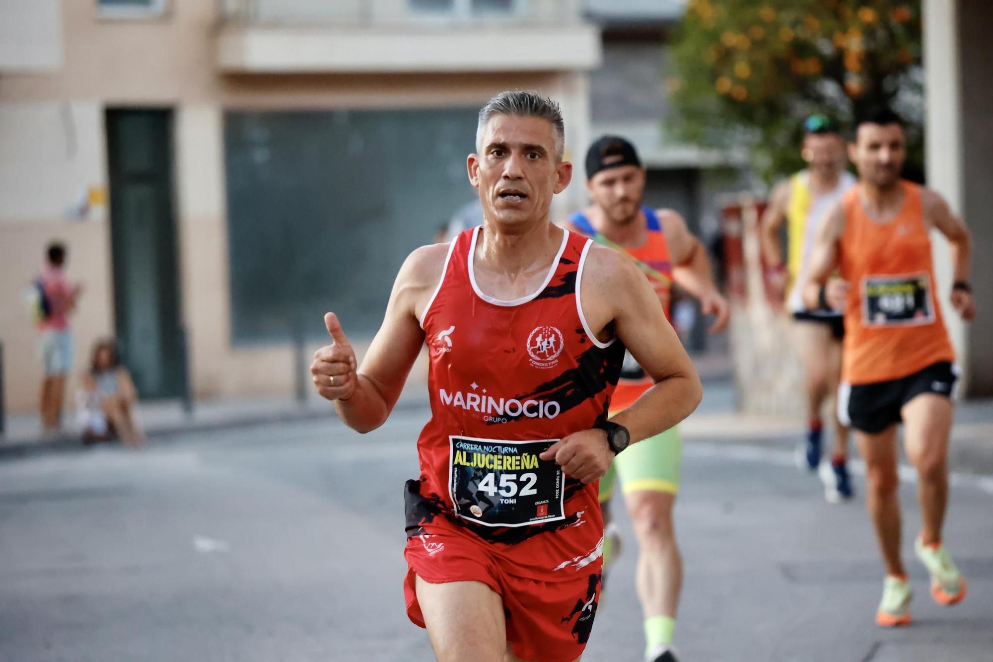 Carrera Nocturna en Aljucer