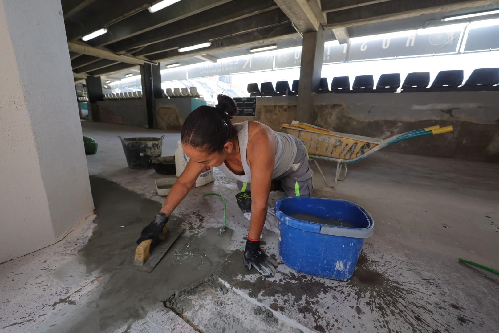Galería | Las imágenes de las obras en el SkyFi Castalia