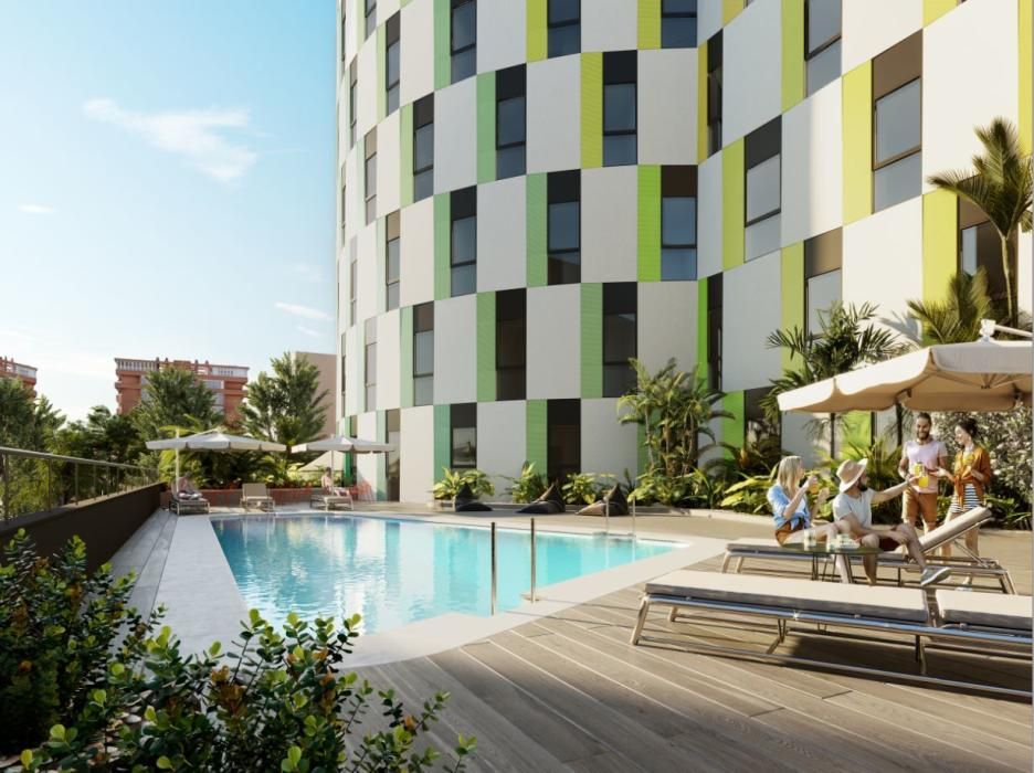 FOTOS Así será el nuevo hotel de la Patacona, el más grande de Valencia LevanteEMV