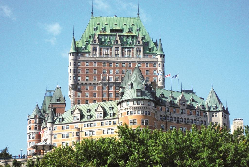 Château Frontenac de Quebec.
