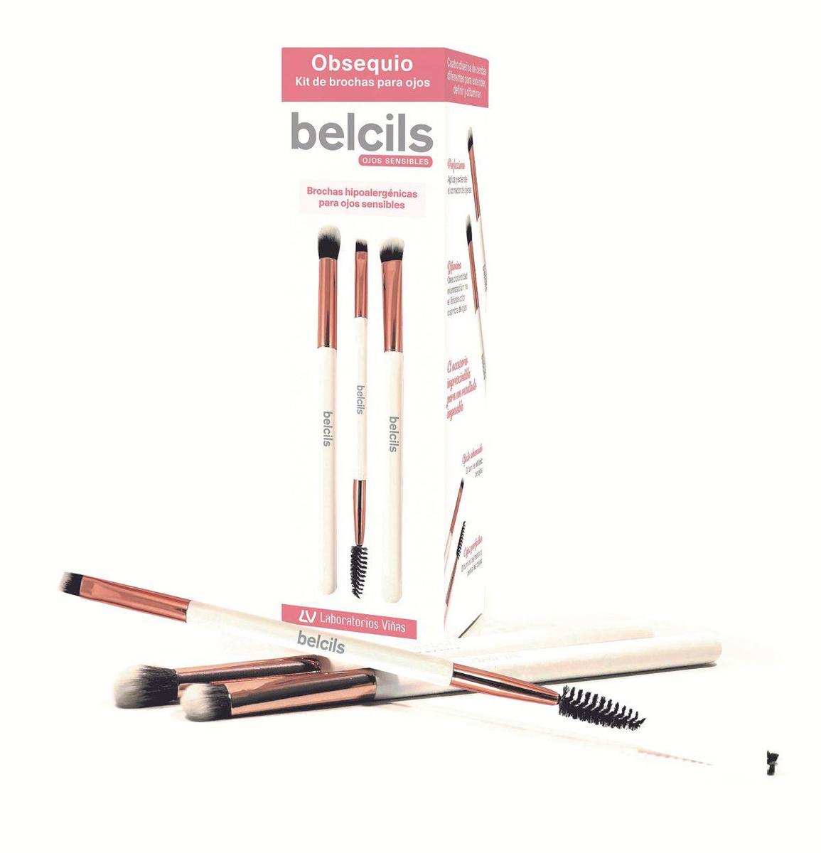 Set de brochas de Belcils