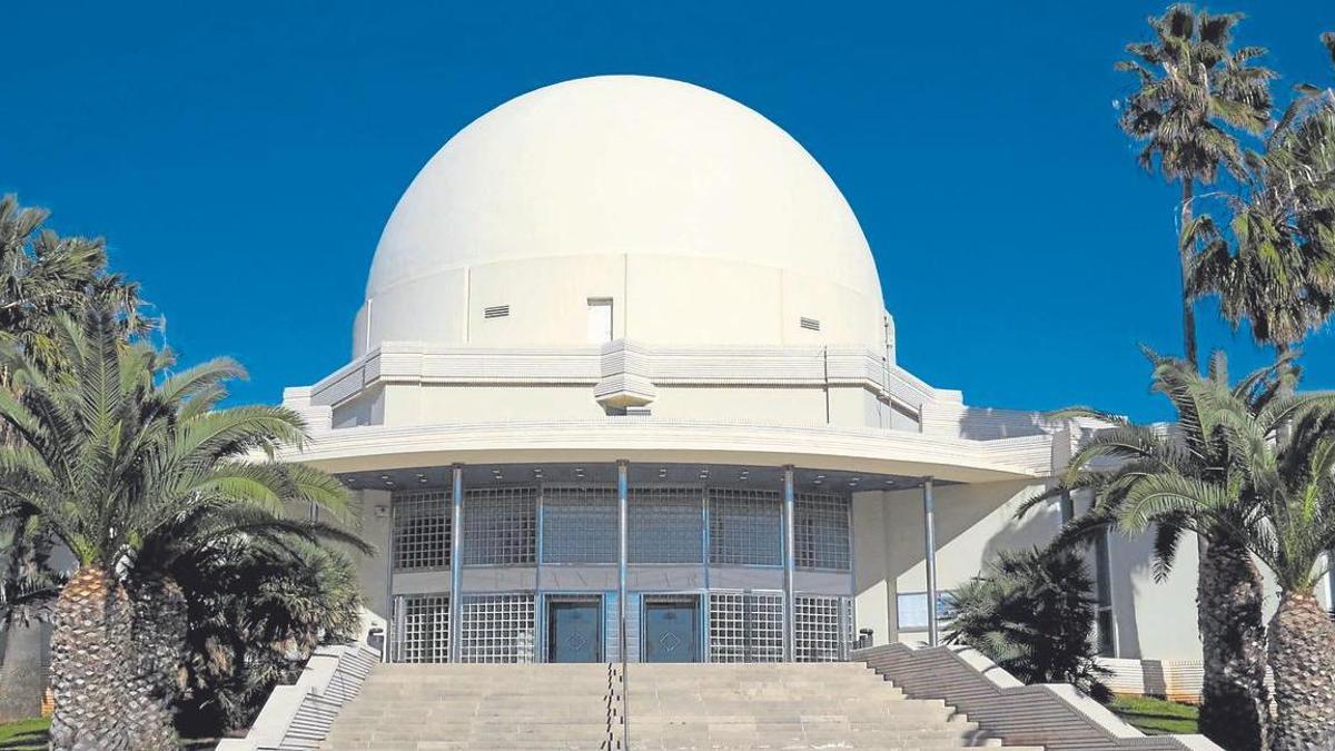 El planetario de Castelló, uno de los puntos donde Castelló programará actividades el miércoles.