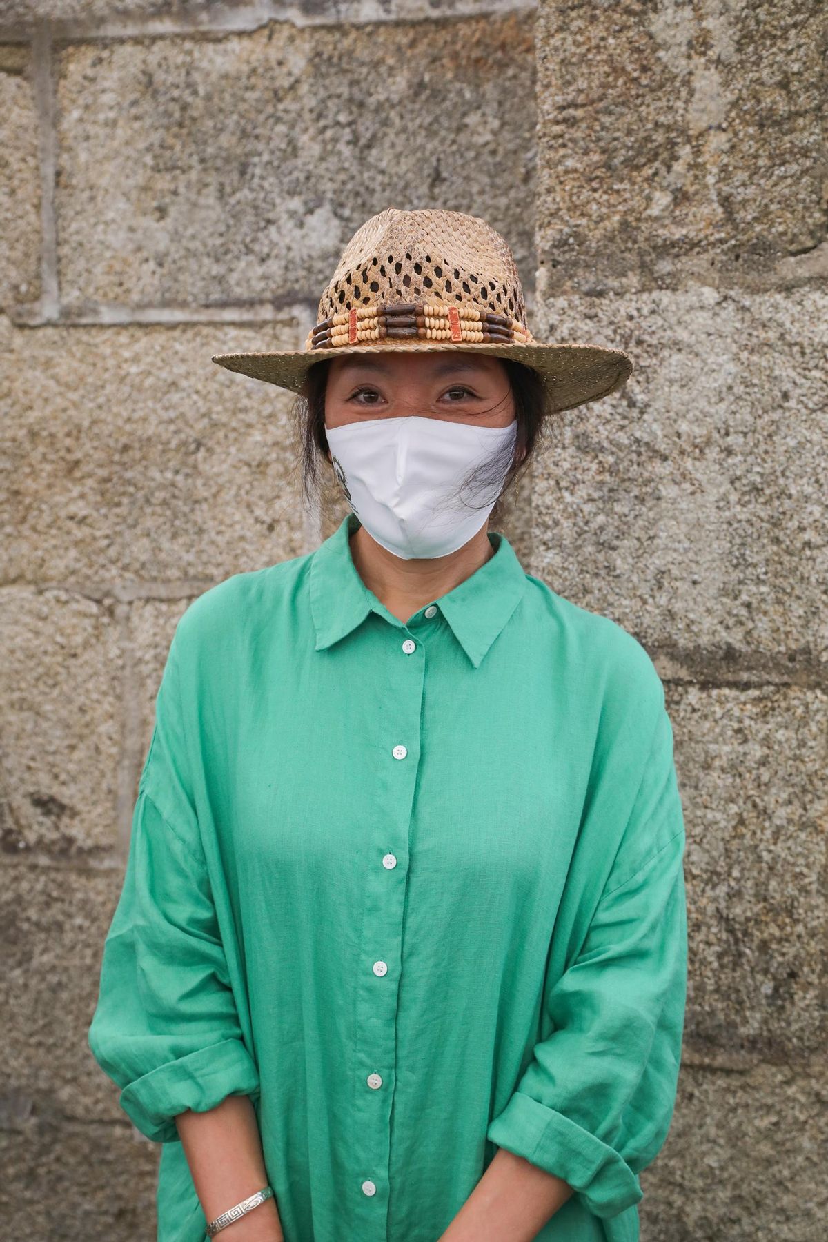 Liu Shao Win, turista. // Anxo Gutiérrez