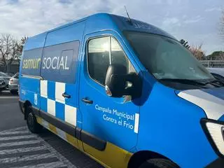 Casi 500 personas sin hogar han sido atendidas en la Campaña de Frío de la capital desde el 23 de noviembre