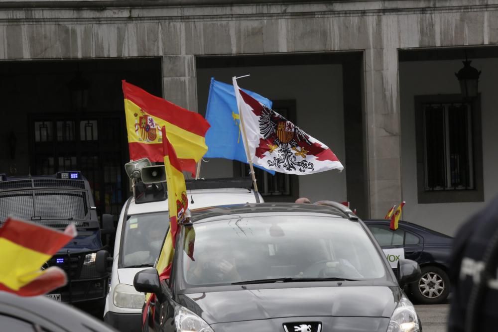 Así fue la manifestación por Oviedo