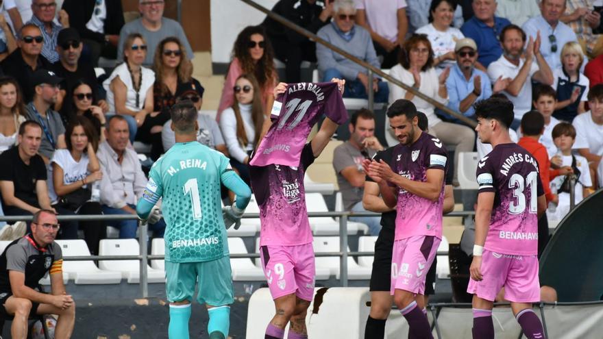 El Málaga CF sella el pase en los penaltis a la siguiente ronda de la Copa del Rey