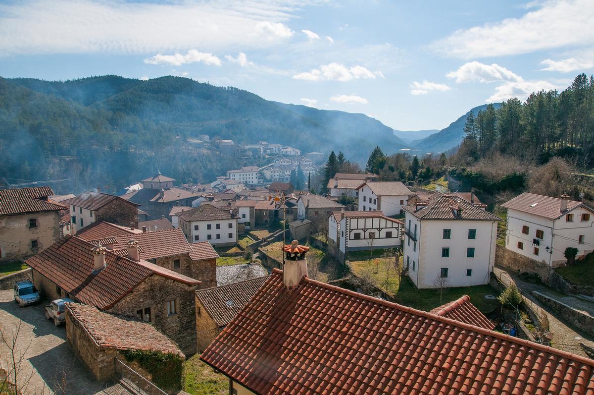 Roncal Erronkari es un pueblo de Navarra
