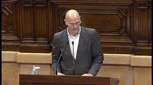 Aquest país fa temps que diu, alt i clar, que ha arribat l’hora d’anar a totes, diu el líder de Junts pel Sí.