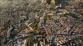 Esplugues estudia cubrir un nuevo tramo de la Ronda de Dalt para conectar la ciudad y generar actividad económica