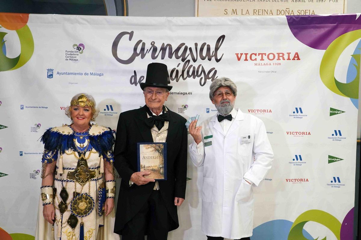 Los disfraces de la final de COAC del Carnaval de Málaga de 2024