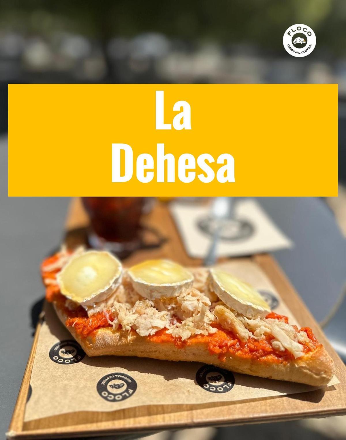 La dehesa.