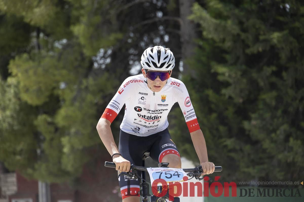 Campeonato Regional XCM 'Memorial Luis Fernández' en Cehegín