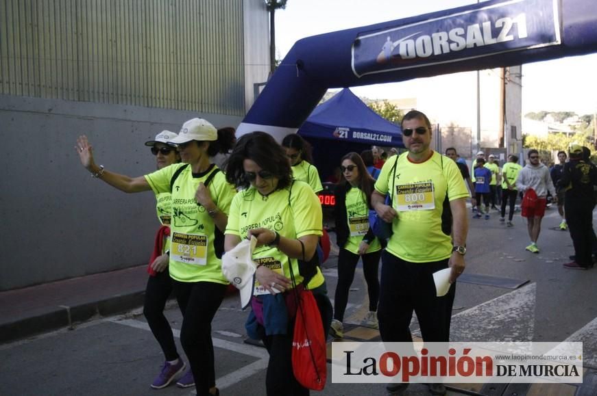 Carrera Popular Colegio Pilar Villa