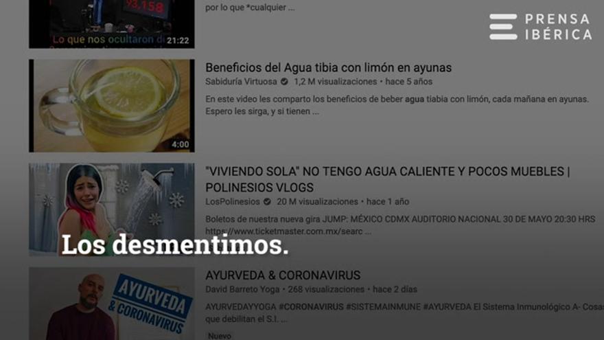 Desmentimos los bulos más extendidos sobre el coronavirus