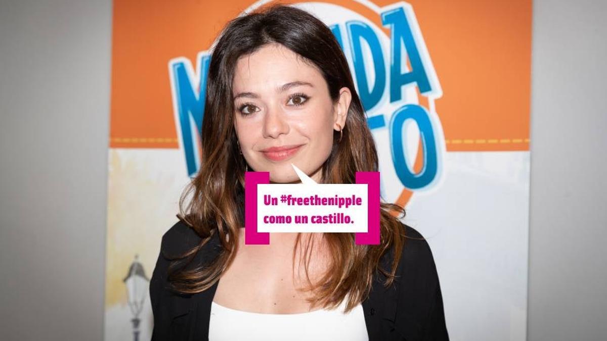 Anna Castillo se ha dejado los pezones en el espejo