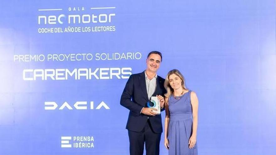 Dacia CareMakers recibe el Premio Proyecto Solidario
