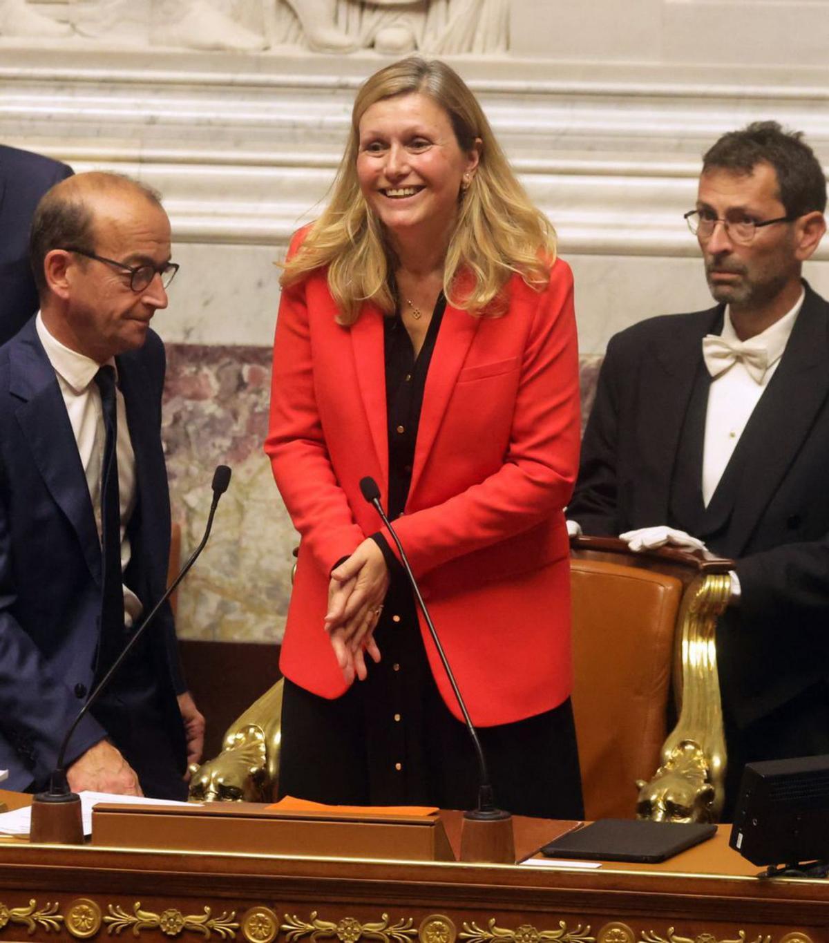 La macronista Yaël Braun-Pivet repeteix al capdavant de l’Assemblea Nacional