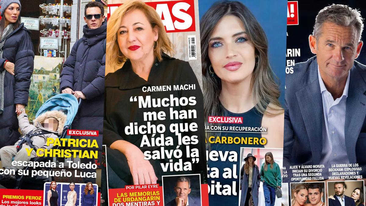 Pasando revista en rosa