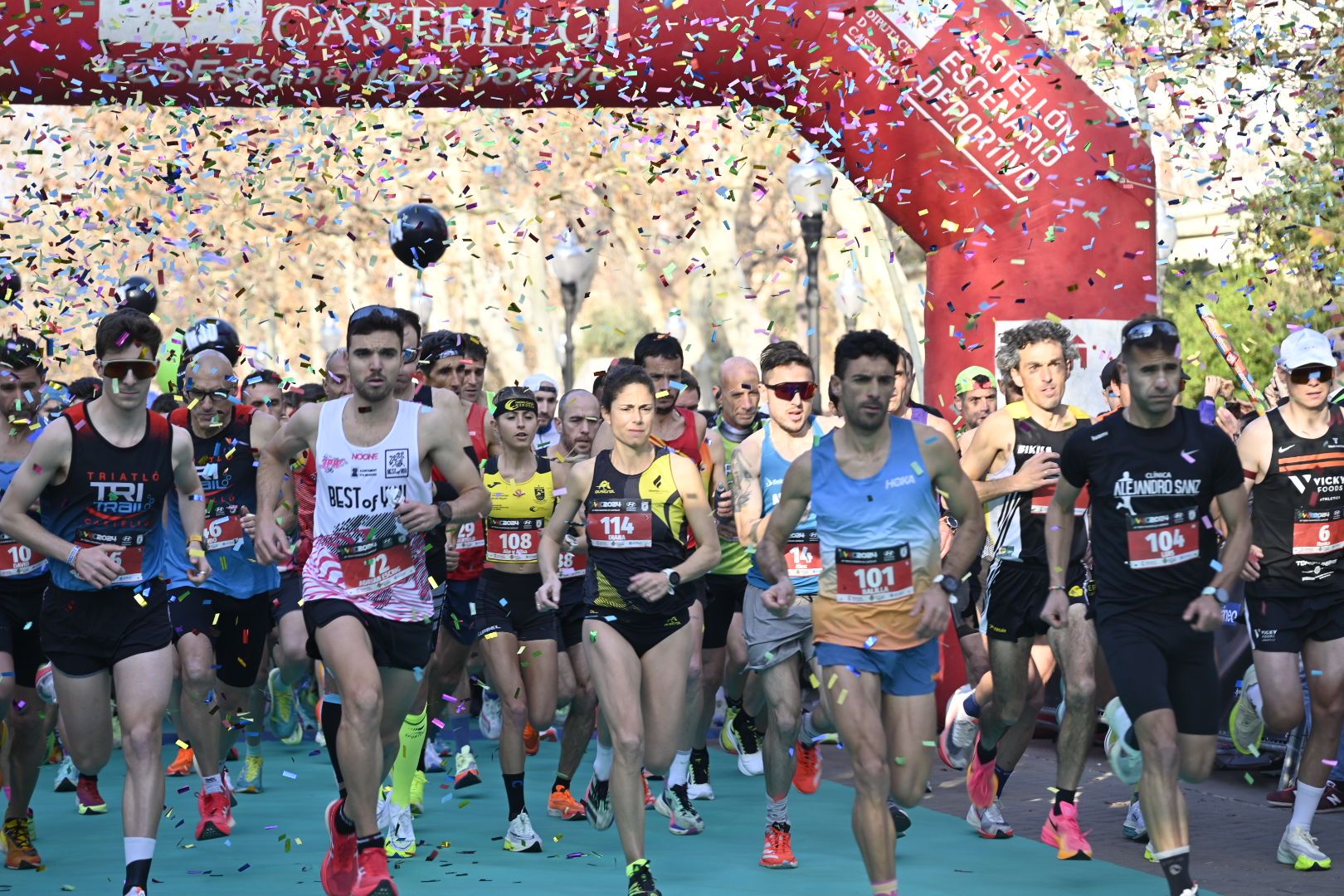 Las mejores fotos: Búscate en la galería de imágenes de la 39ª Media Maratón de Castelló