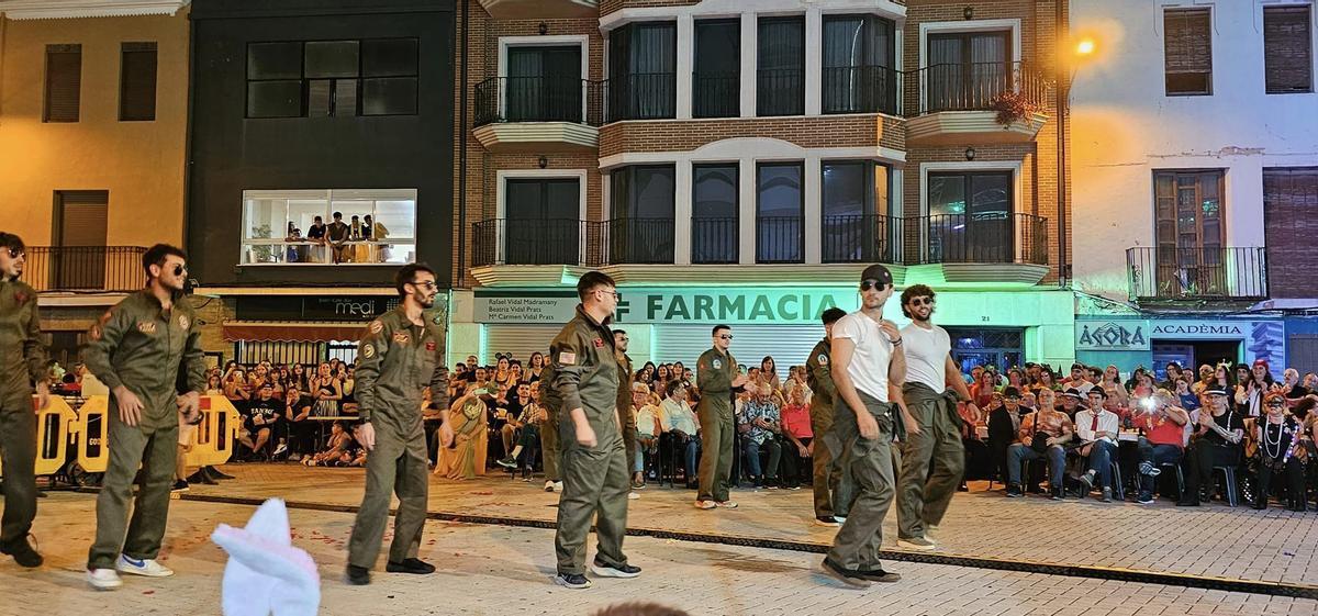 Final de fiestas en Tavernes de la Valldigna