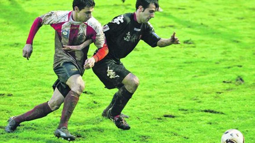 Una acción del partido Candás-Luarca.