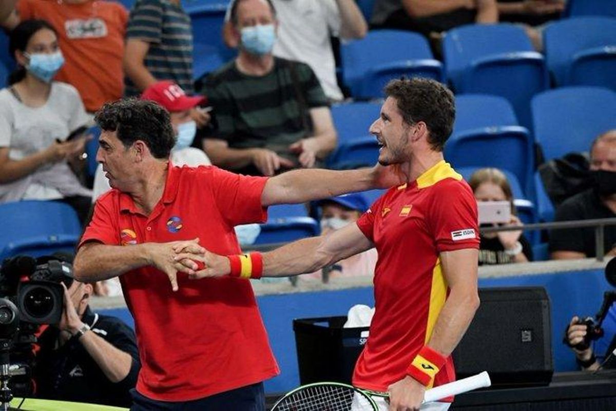 Espanya jugarà les semifinals de l’ATP Cup Espanya jugarà les semifinals de l’ATP Cup