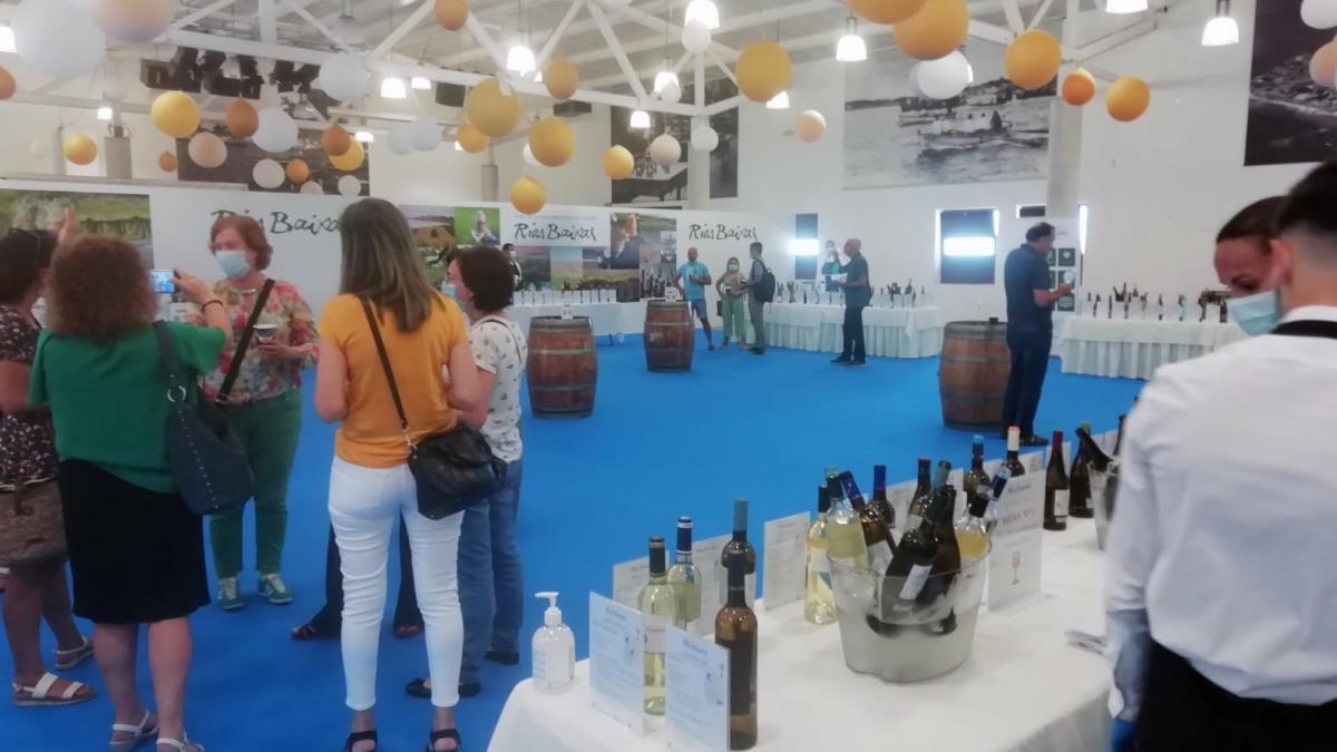 &#039;Gundian&#039; reina en la XXXII cata Albariño Rias Baixas