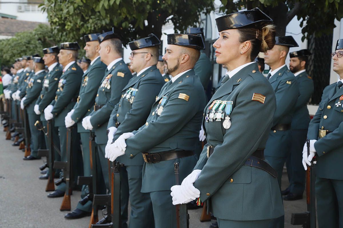 La Guardia Civil celebra en Córdoba el día del Pilar