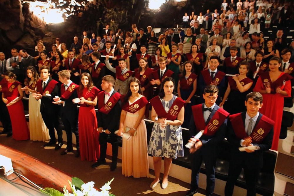 Graduación Colegio Arenas de Lanzarote