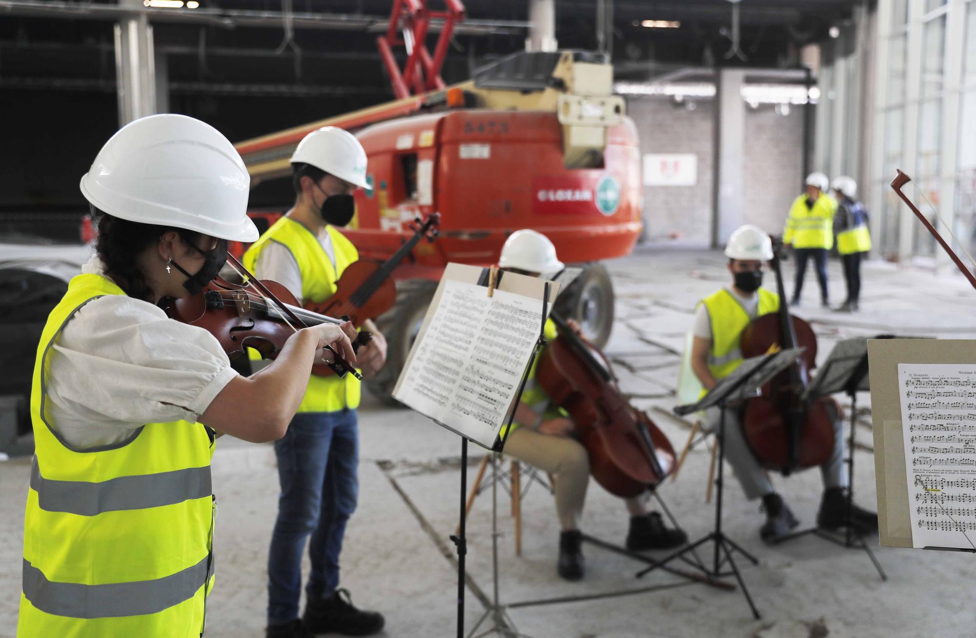 Quinteto de cuerda al corazón de Vialia