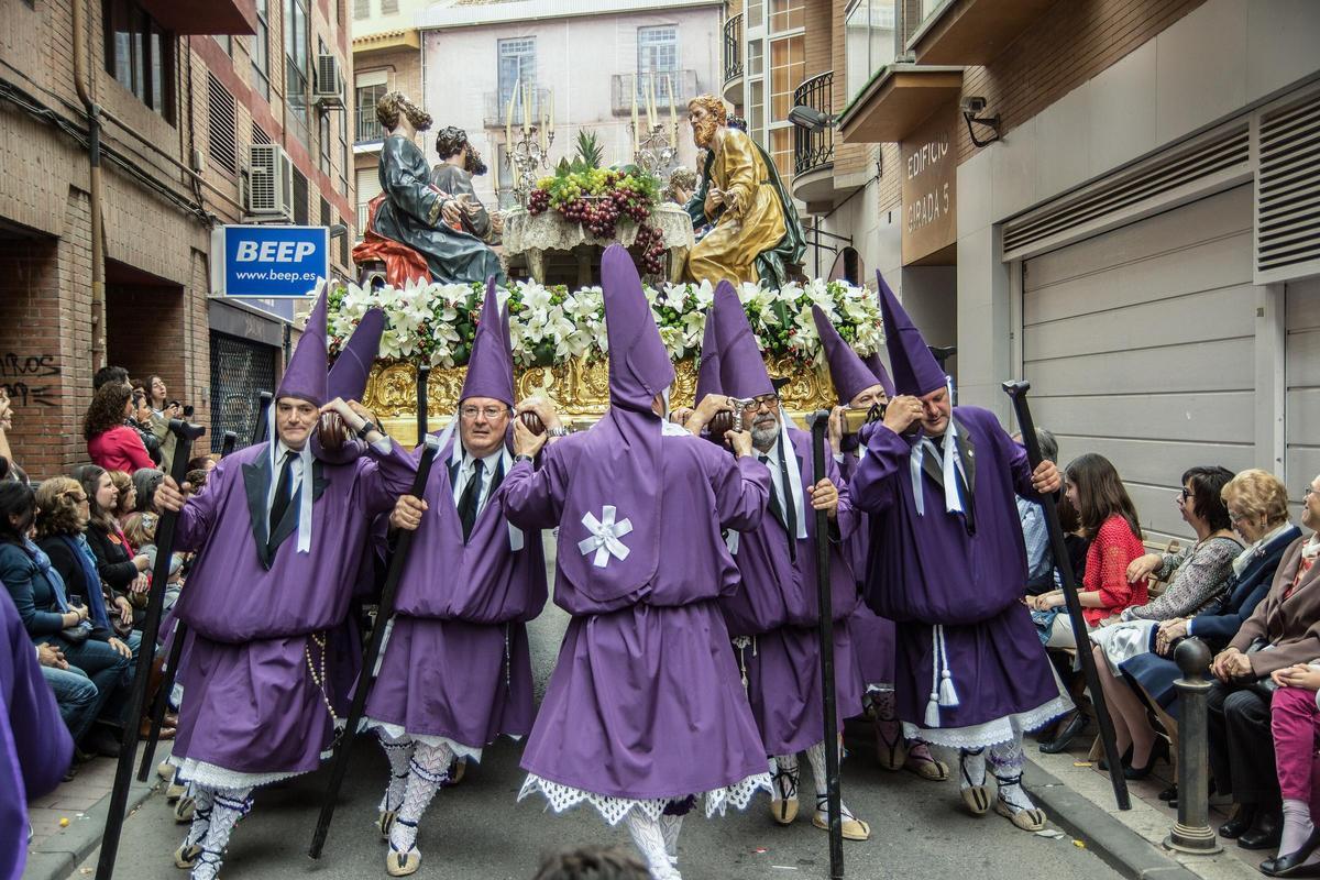 Paso de La Santa Cena