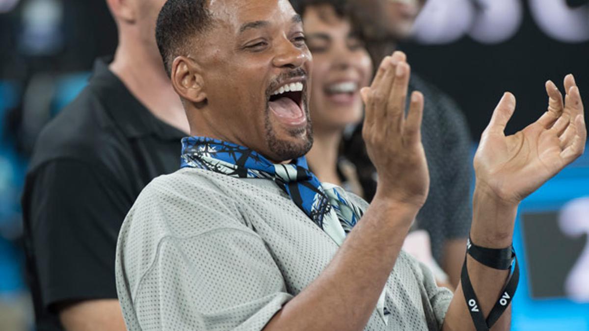 Will Smith, en un evento deportivo a principios de 2018