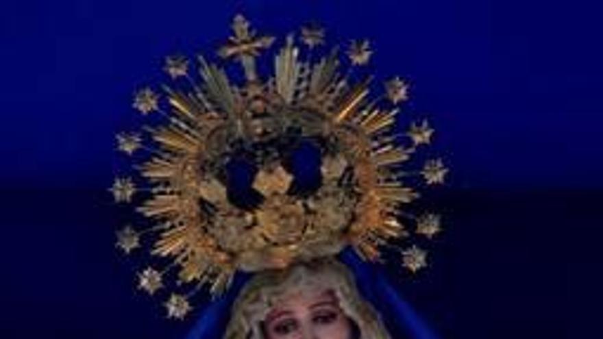 María Santísima de la Palma estrena trono