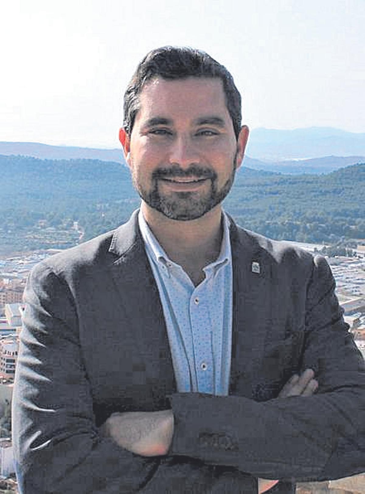 El alcalde, Samuel Falomir.